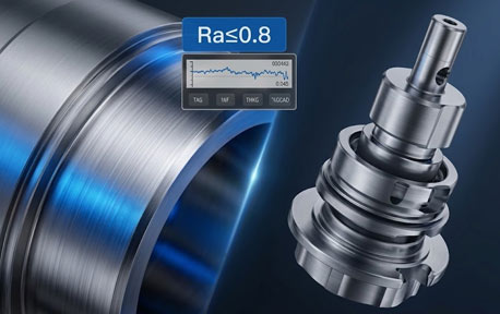 水下信标壳体 TC4 精密车铣加工 · 密封面 Ra≤0.8